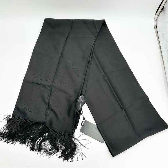 Saint Laurent Accessories - Saint Laurent Silk Scarf